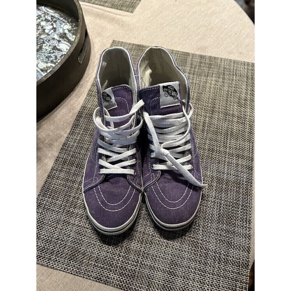 Vans Sk8-Hi D-Lo 'Washed Heliotrope Purple M 3.5/W 5